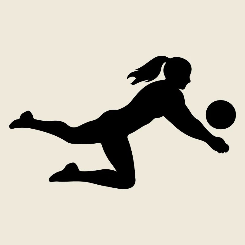 Volleyball Silhouette