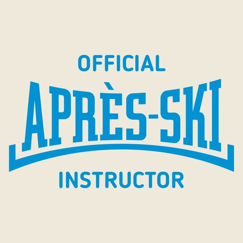 Official Après-Ski Instructor (Konkav / Blue)