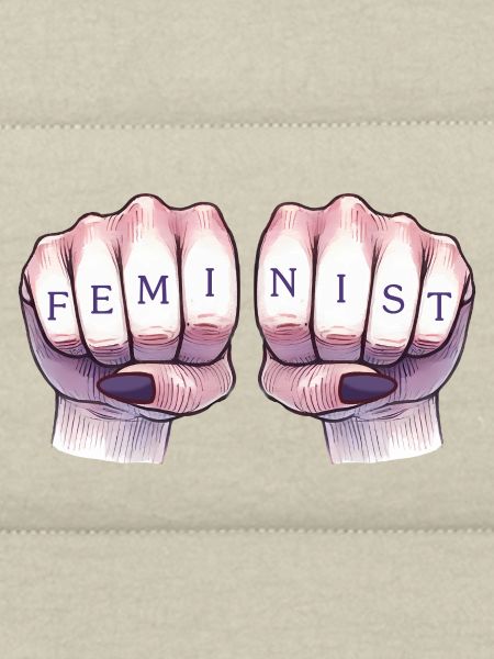 Feministische Fäuste