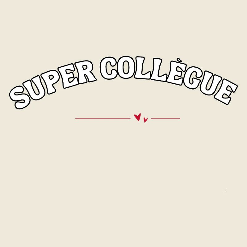super collègue cadeau