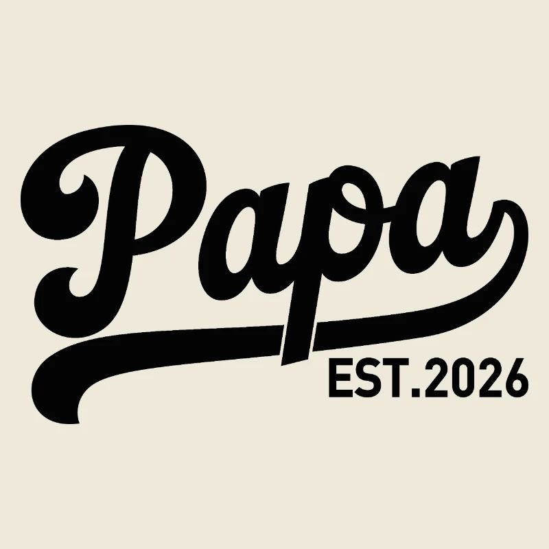 Papa 2026 Stolzer Papa 