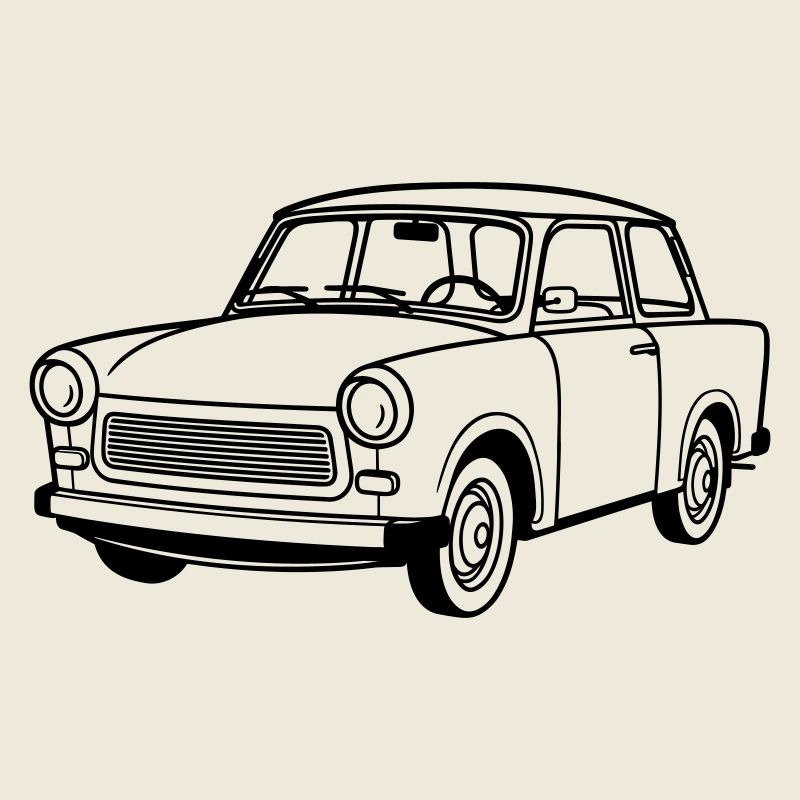 Trabi 601 Coupé