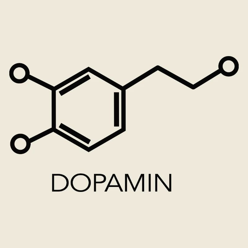 Dopamin Molekül Wissenschaft Design