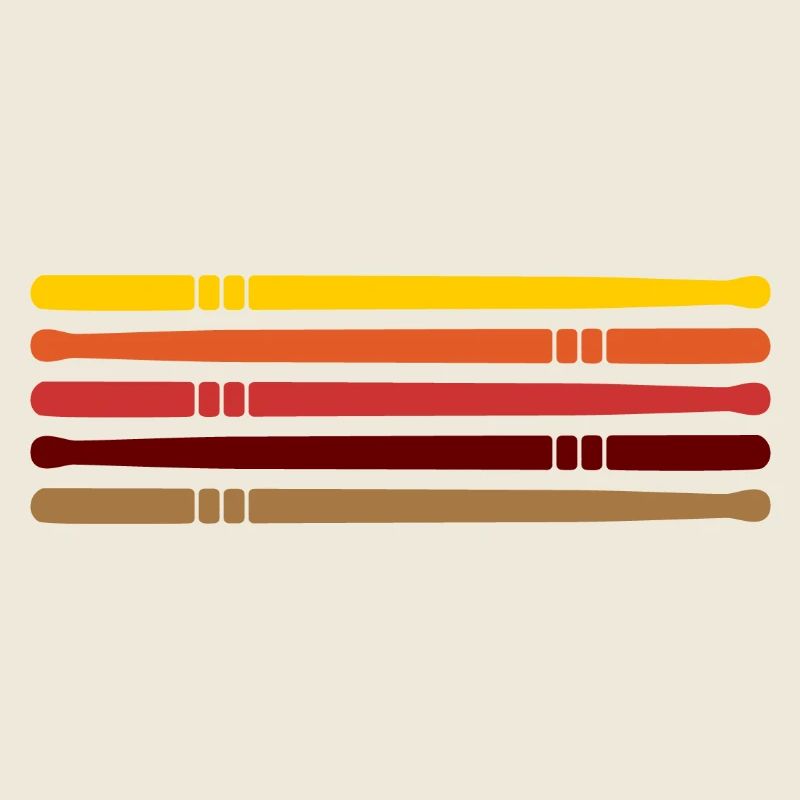 Drumsticks Drums Gift Drummer