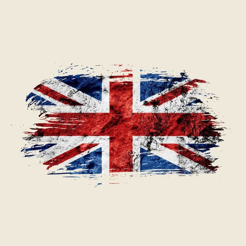 Drapeau vintage / cadeau de Grande-Bretagne