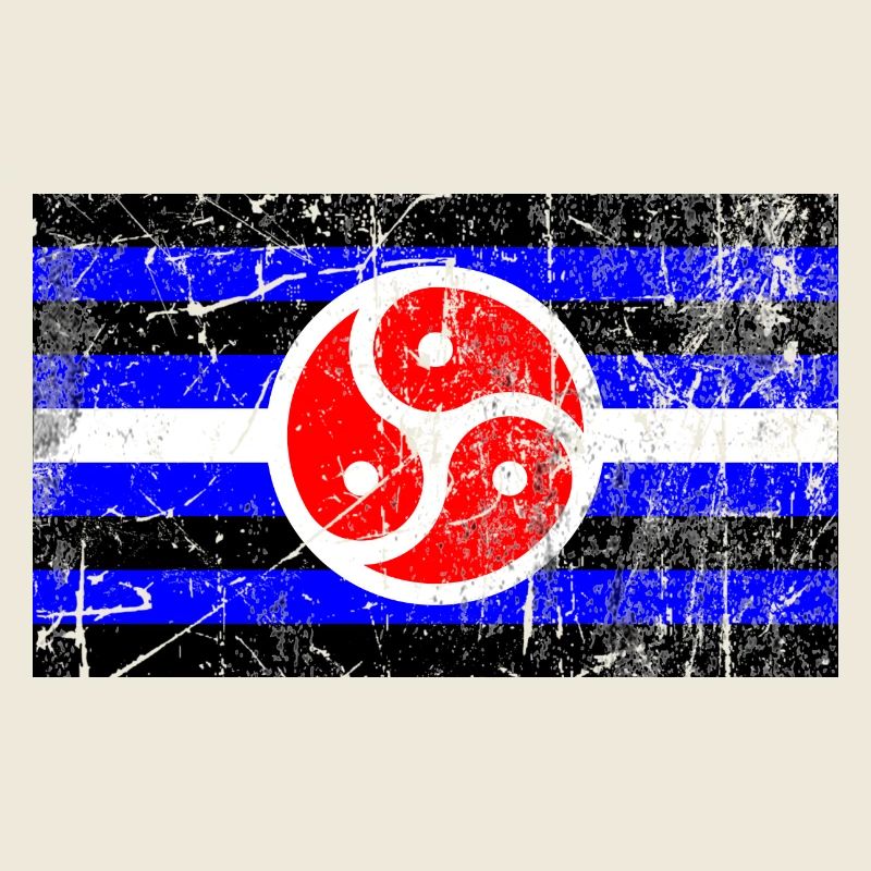 bdsm rights flag bondage fetish latex mistress pvc
