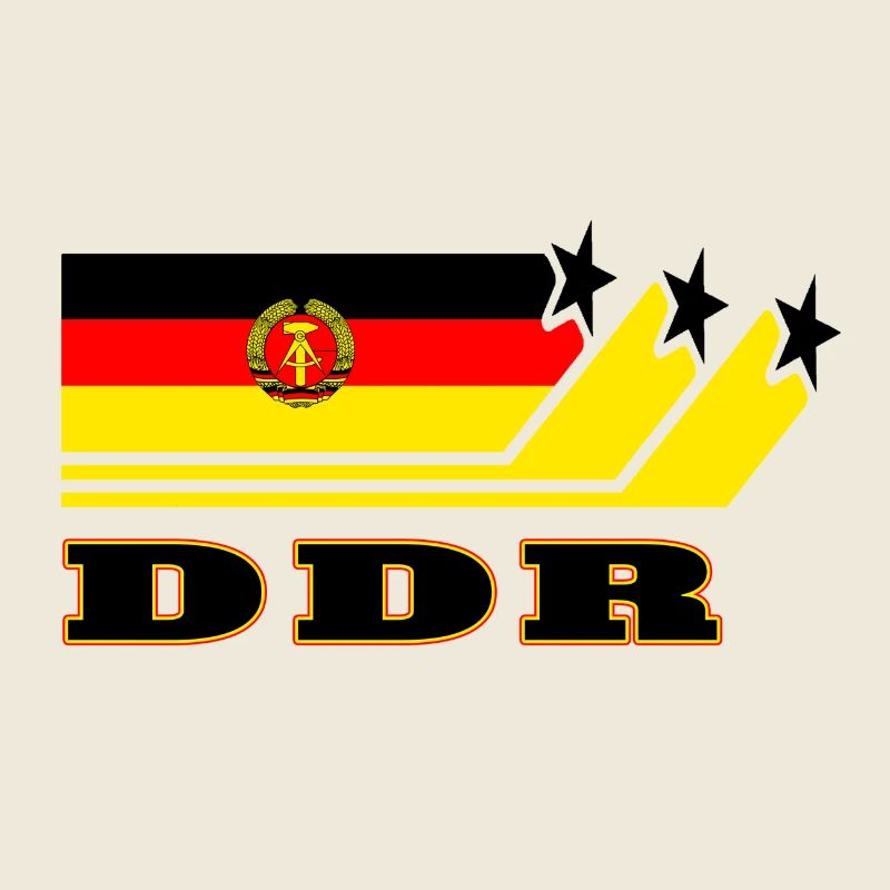 GDR Flags Design / Gift