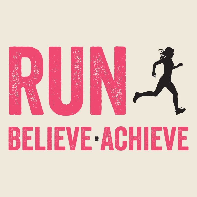 Courir. Croire. Accomplir.