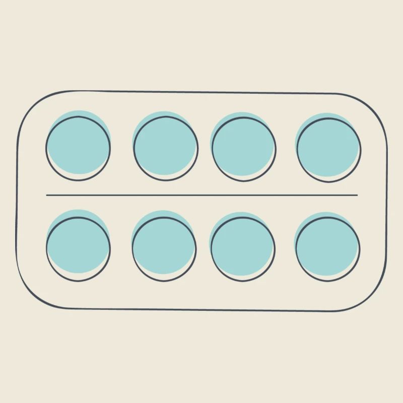 Medication pills pack