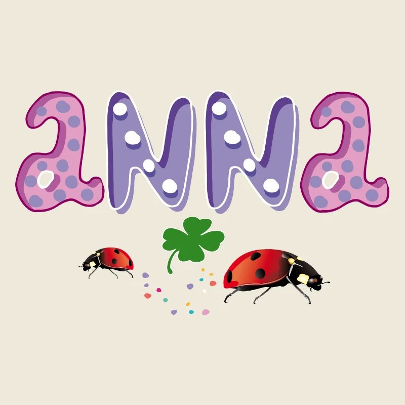 Ladybug Shamrock Anna