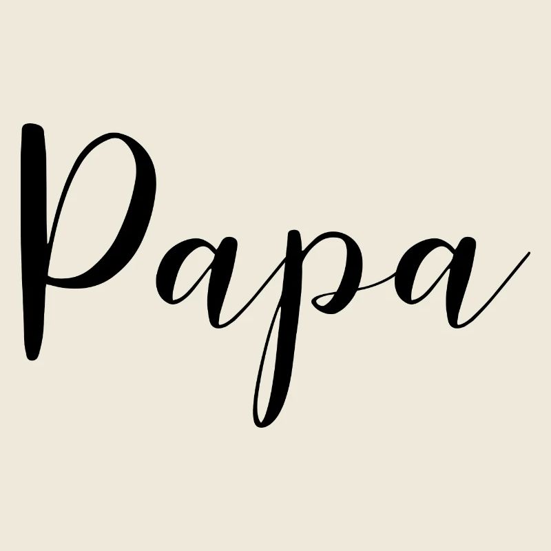 Conception de papa pour tous les pères