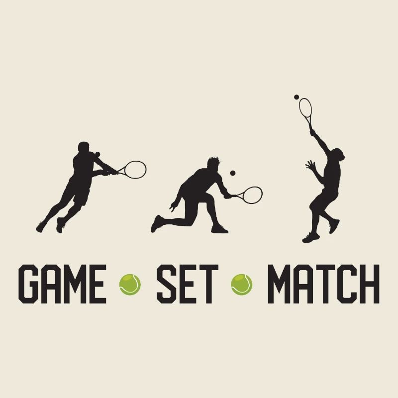 Tennis - Match de jeu