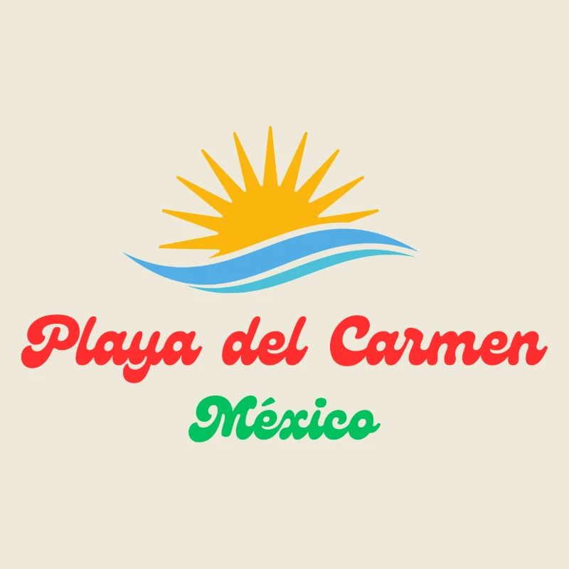 Playa del Carmen Mexiko Sonne Wasser Design
