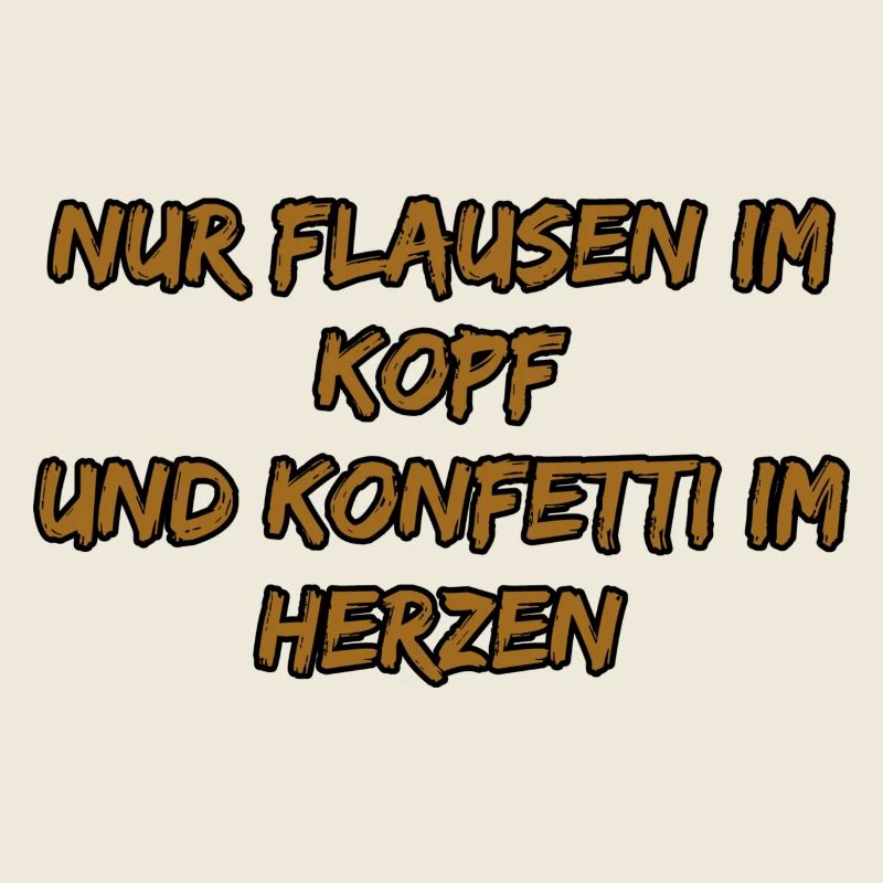 Konfetti im Herzen, Kopf frei