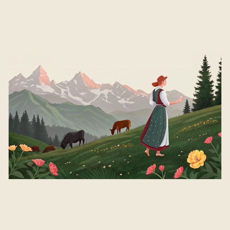Folklore | Frau in Tracht