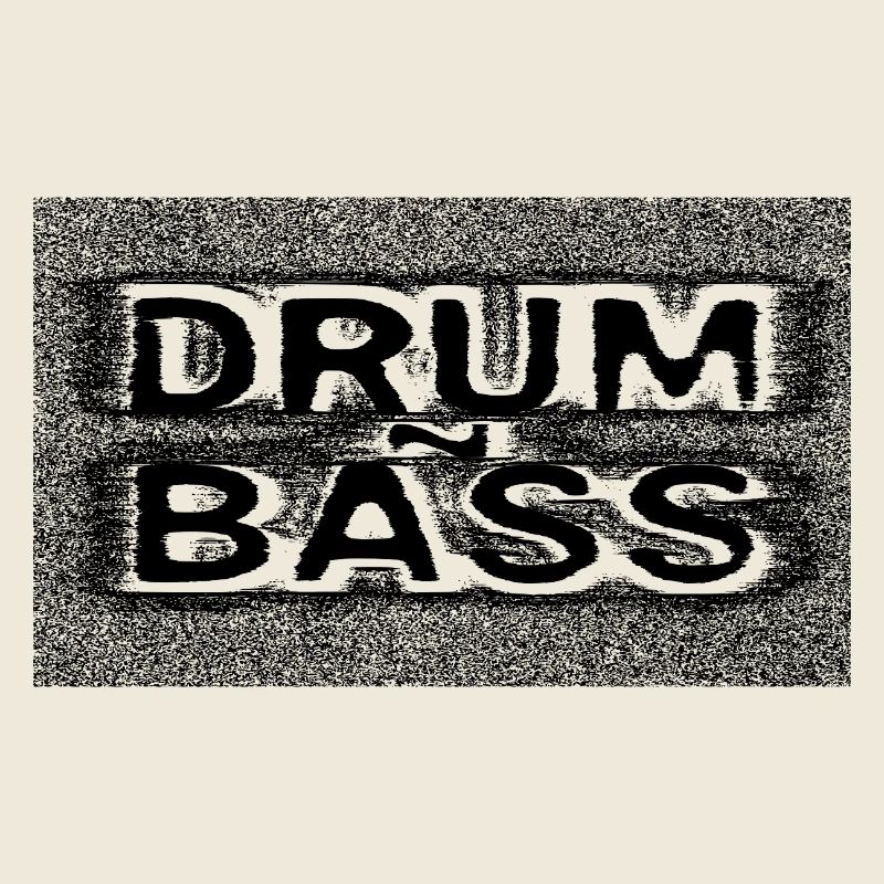 Drum and Bass - Blurred