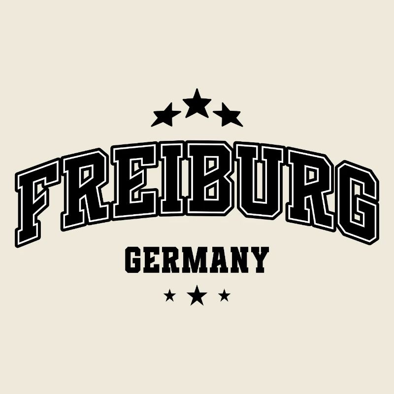 Freiburg – Classic College Typografie
