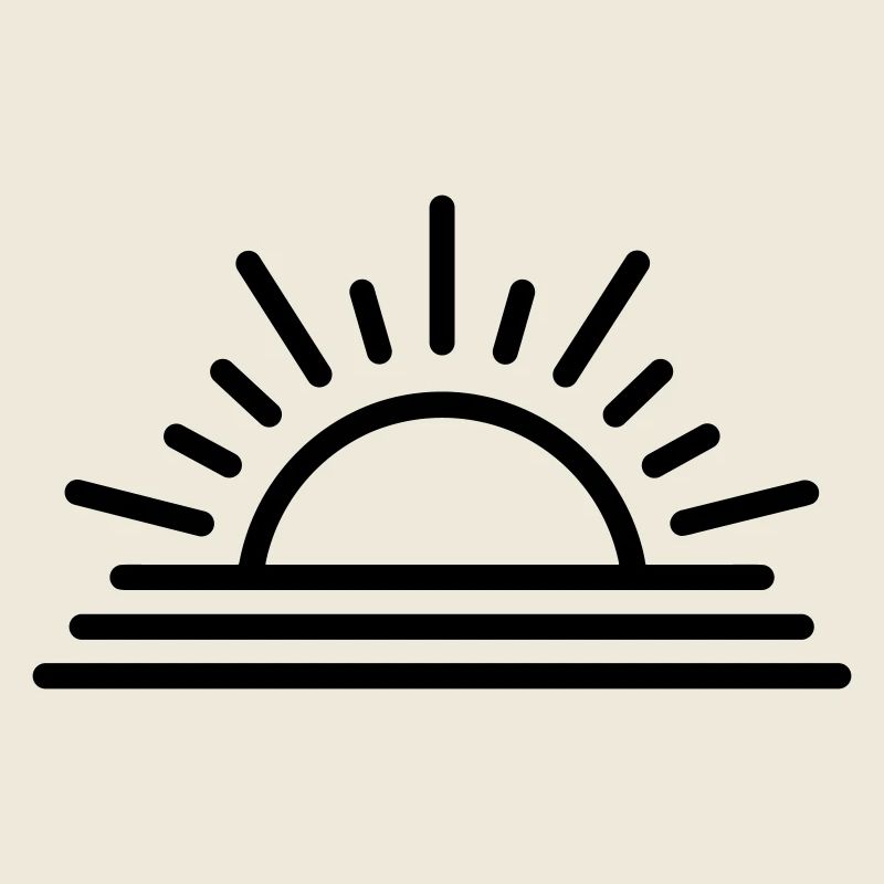 coucher de soleil