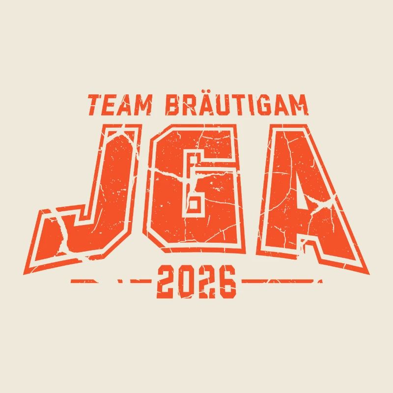 Team Bräutigam JGA 2026 Junggesellenabschied