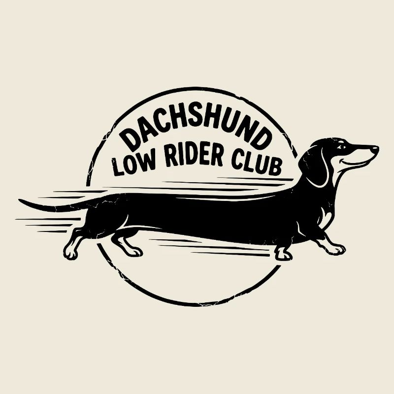 Conception du Club de Chiens Teckel Long