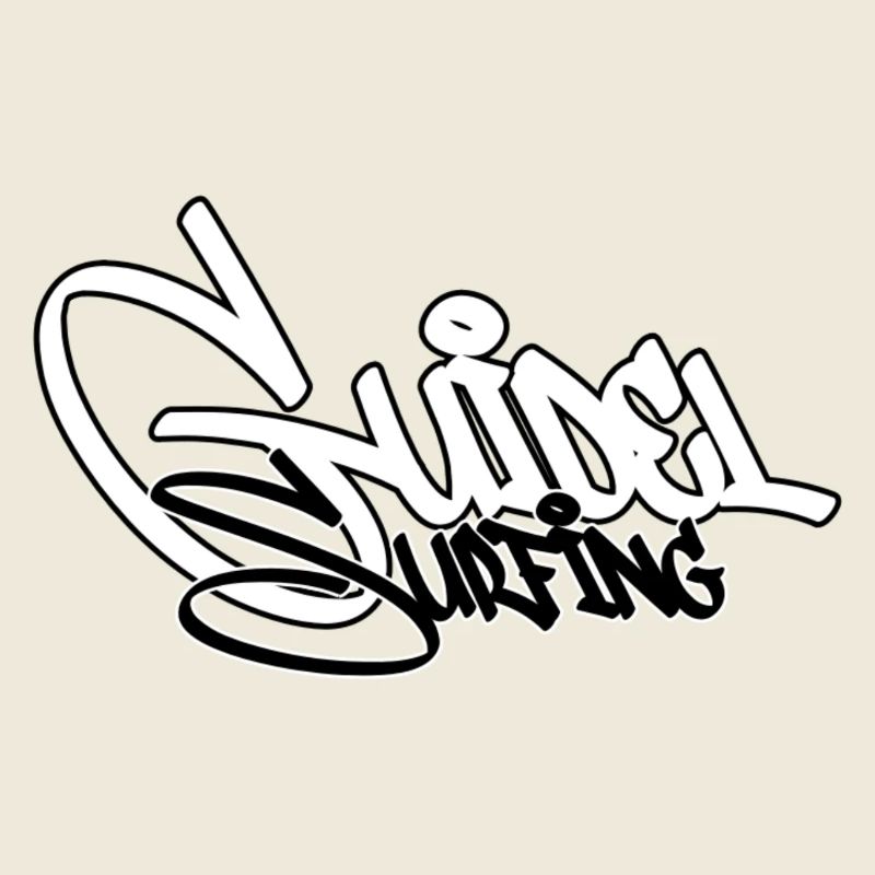 Surfing Graffiti Noir