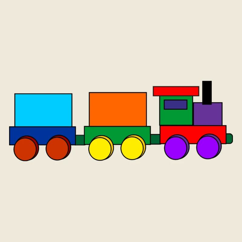 Train jouet