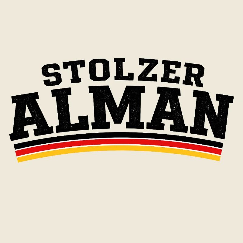 Stolzer Alman