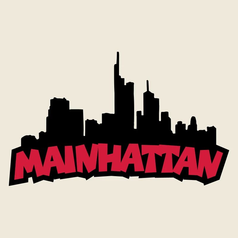 Mainhattan - Skyline der Stadt Frankfurt am Main