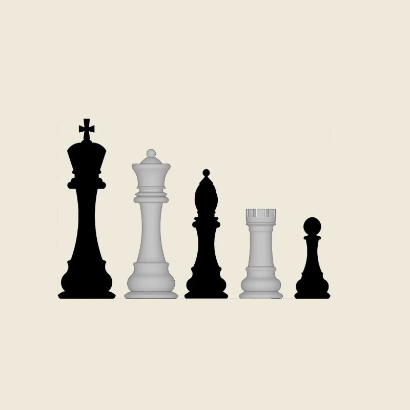 Chess pieces