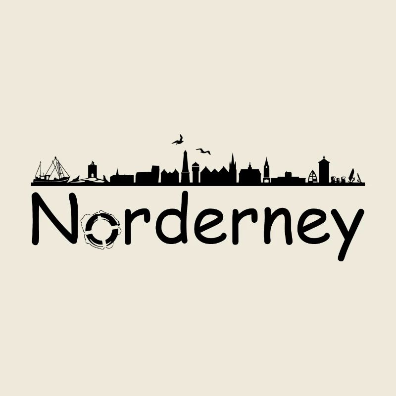 Norderney Skyline