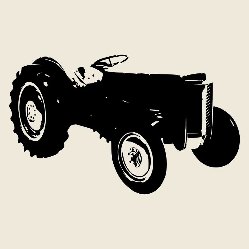 old tractor alter Traktor