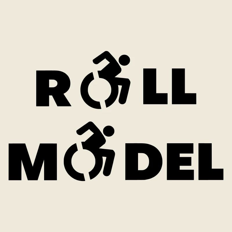 Every wheelchair user is a role model *