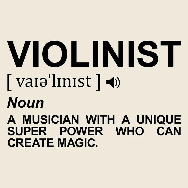 Définition du violoniste