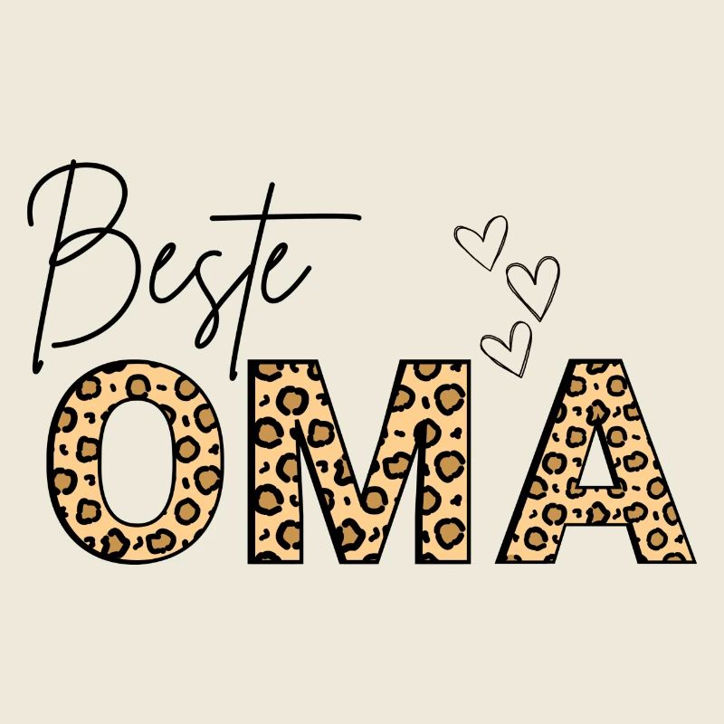 Beste Oma - best grandma