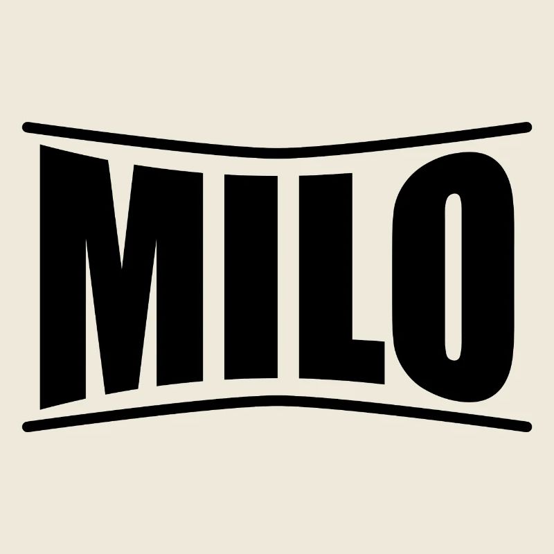 Tee shirt Milo idée cadeau t-shirt