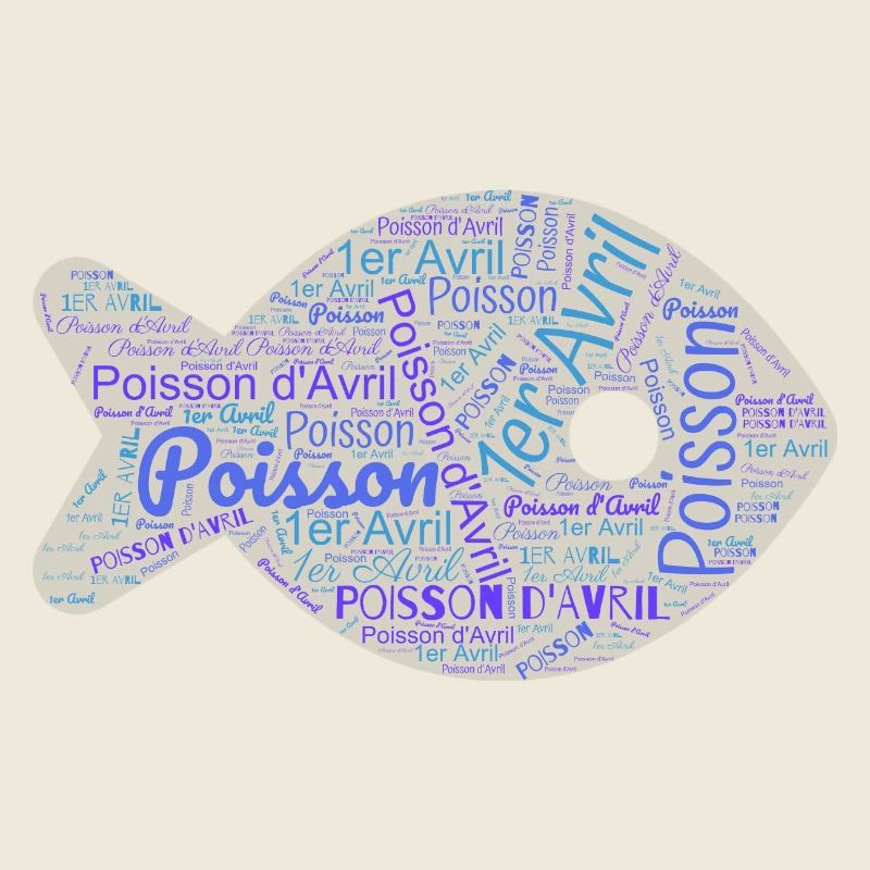 POISSON. POISSON D'AVRIL
