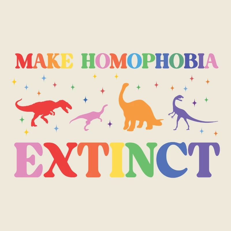 LGBTQ Pride Month - Make Homophobia Extinct