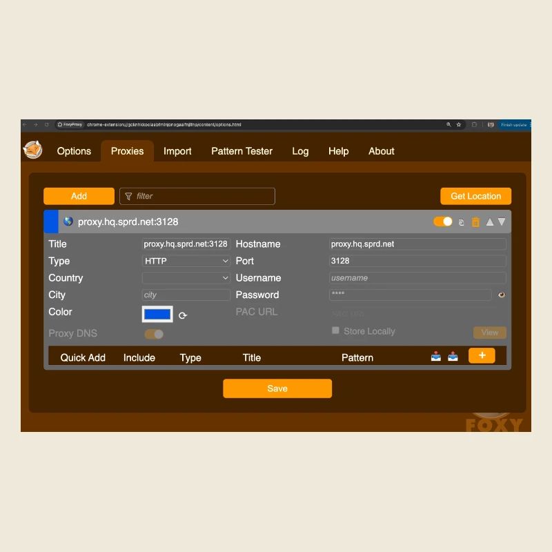 foxy proxy1