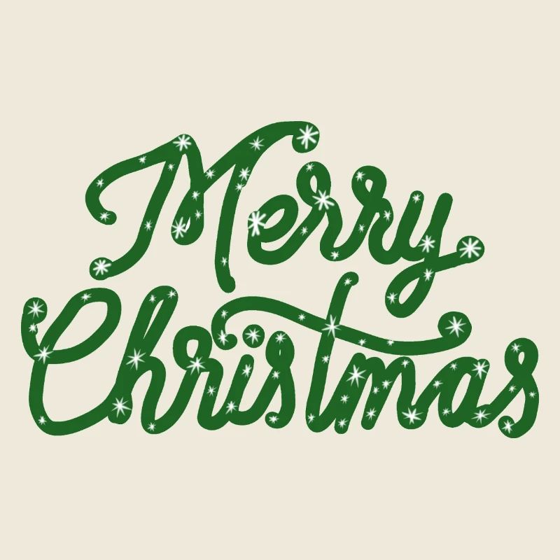 Schrift Merry Ch