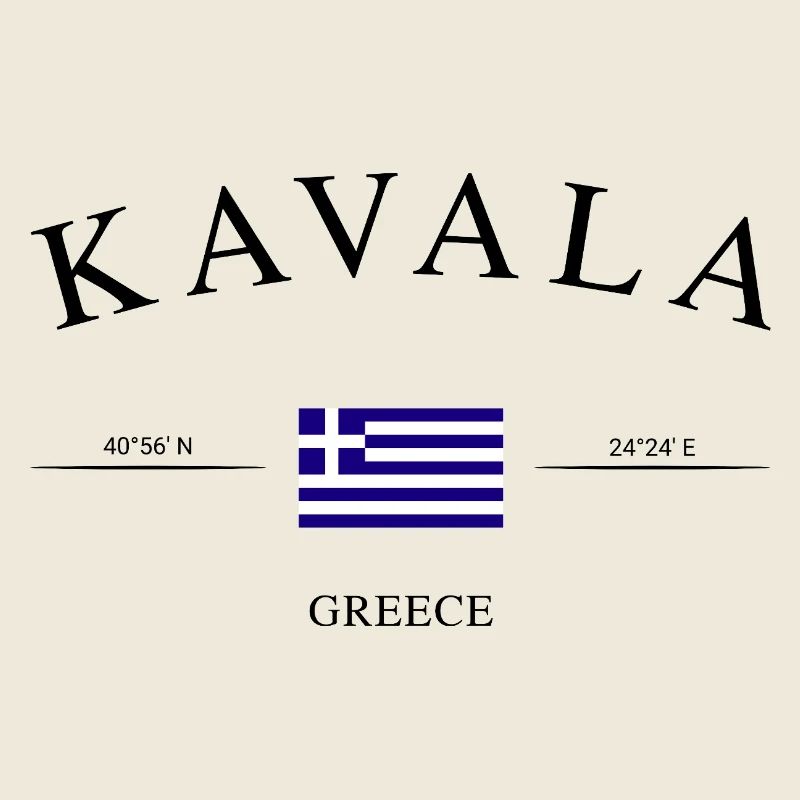 Kavala Greece – Holiday Souvenir & Gift