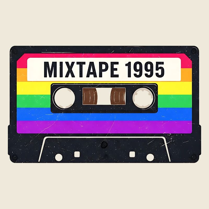 Cassette Mixtape 80s 90s Nostalgia