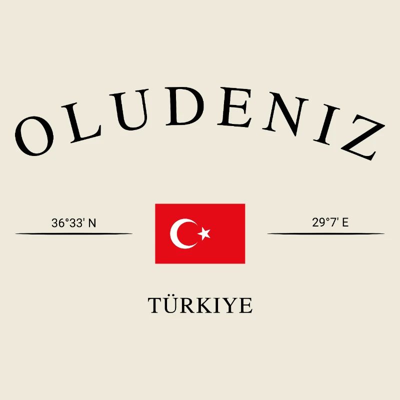 Oludeniz Turkey – Holiday Souvenir & Gift