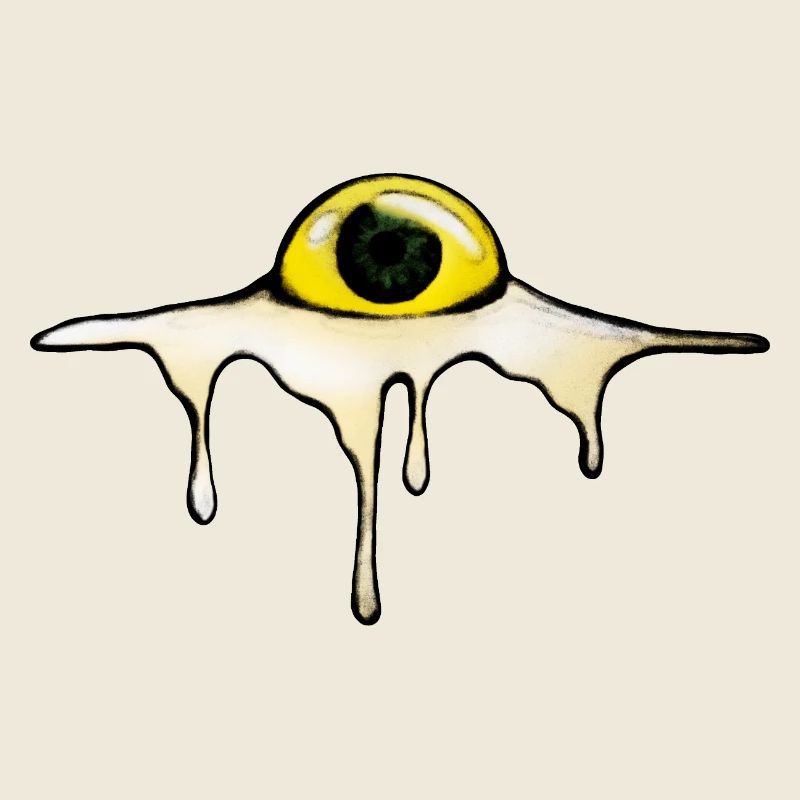Fried Eye – Sunny Side Creepy