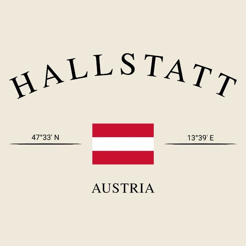 Hallstatt Austria – Holiday Souvenir & Gift