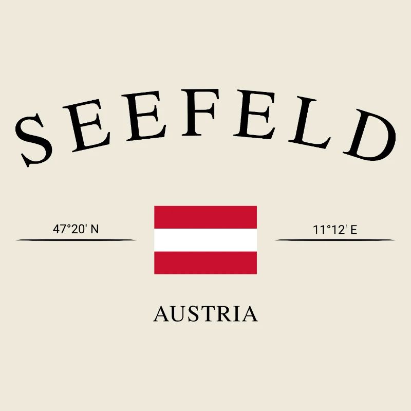 Seefeld in Tirol – Urlaub Souvenir & Geschenk