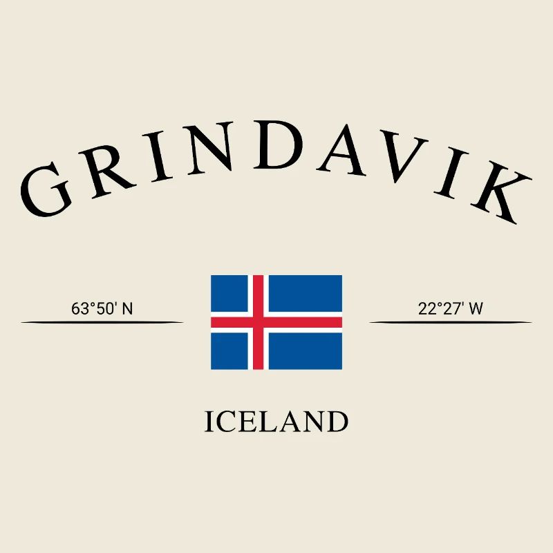 Île de Grindavík – Souvenir et cadeau de Noël