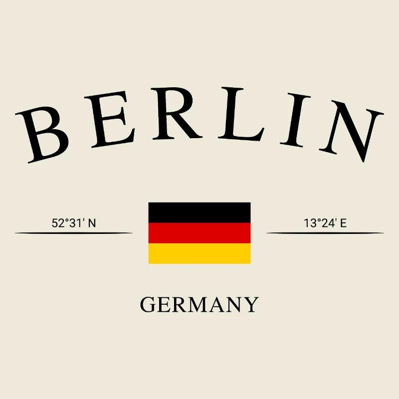 Berlin Germany – Holiday Souvenir & Gift