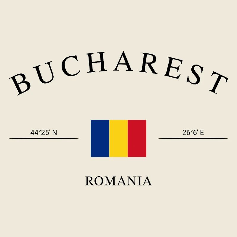 Bucarest, Roumanie – Souvenir et cadeau de vacances
