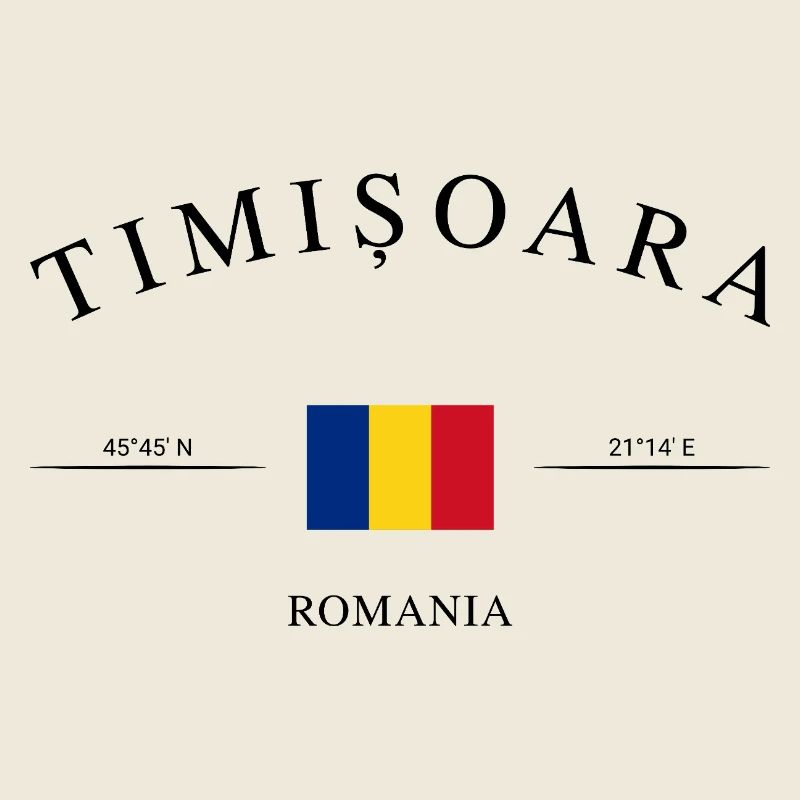 Timișoara Romania – Holiday Souvenir & Gift