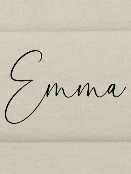 Emma / Handwriting Personalized Design